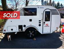 2022 Little Guy Micro Max ROUGH RIDER Travel Trailer at Hartleys Auto and RV Center STOCK# NP000770