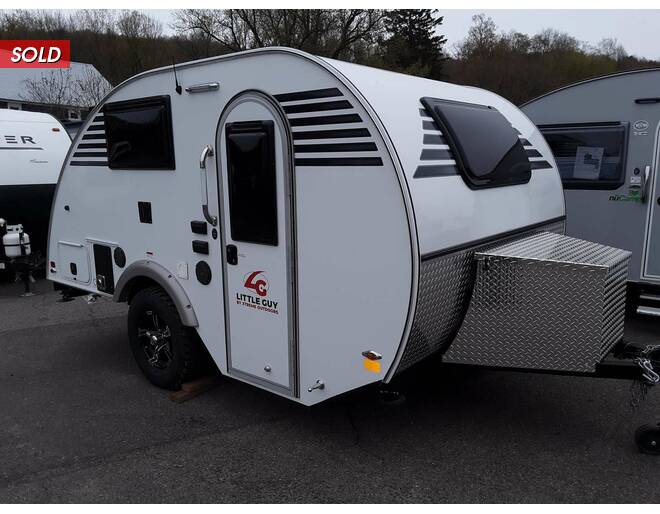2022 Little Guy Micro Max ROUGH RIDER Travel Trailer at Hartleys Auto and RV Center STOCK# NP000770 Photo 33