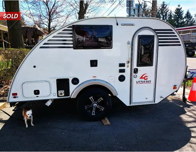2022 Little Guy Micro Max ROUGH RIDER Travel Trailer at Hartleys Auto and RV Center STOCK# NP000770 Exterior Photo