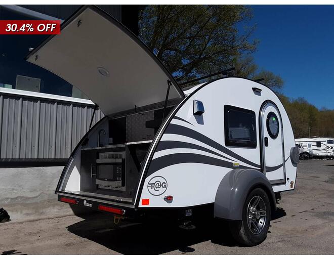 2022 nuCamp TAG TAG Travel Trailer at Hartleys Auto and RV Center STOCK# 002361RT11 Exterior Photo