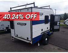2023 Sunset Park SunRay 129 Travel Trailer at Hartleys Auto and RV Center STOCK# 008308RT13