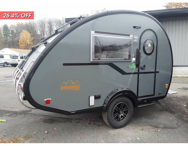 2023 nuCamp TAB 320S BOONDOCK Travel Trailer at Hartleys Auto and RV Center STOCK# WF003897 Photo 24