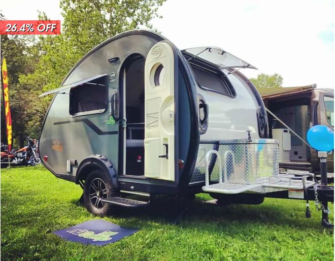 2023 nuCamp TAB 320S BOONDOCK Travel Trailer at Hartleys Auto and RV Center STOCK# WF003897 Exterior Photo