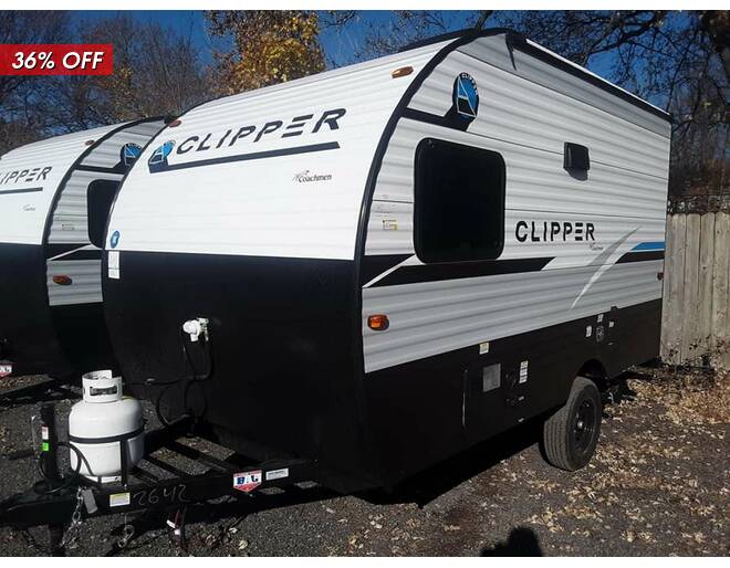 2023 Coachmen Clipper 3K Series 14CR Travel Trailer at Hartleys Auto and RV Center STOCK# WF132643RT13 Photo 3