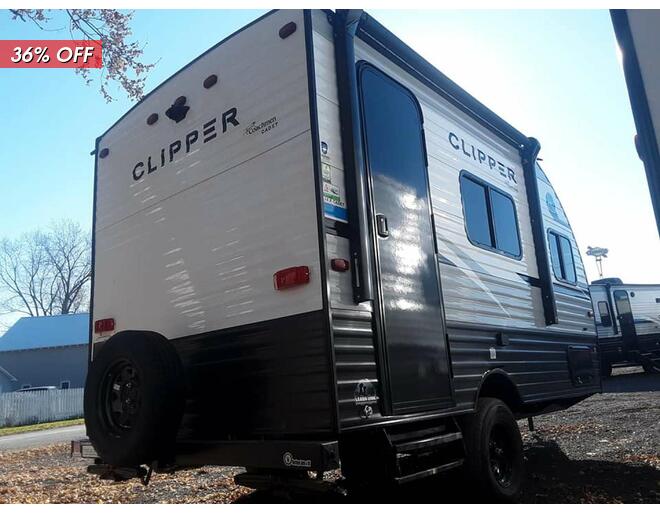 2023 Coachmen Clipper 3K Series 14CR Travel Trailer at Hartleys Auto and RV Center STOCK# WF132643RT13 Exterior Photo