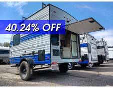 2023 Sunset Park SunRay 129 Travel Trailer at Hartleys Auto and RV Center STOCK# NP009129