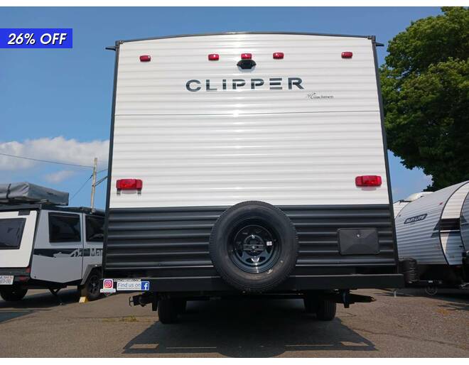 2023 Coachmen Clipper 5K Series 251RBS Travel Trailer at Hartleys Auto and RV Center STOCK# DLL133449 Photo 3