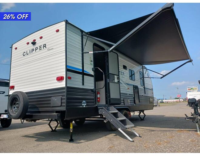 2023 Coachmen Clipper 5K Series 251RBS Travel Trailer at Hartleys Auto and RV Center STOCK# DLL133449 Exterior Photo