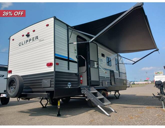 2023 Coachmen Clipper 5K Series 251RBS Travel Trailer at Hartleys Auto and RV Center STOCK# DLL133453RT13 Photo 26
