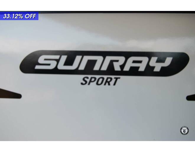 2024 Sunset Park SunRay 109 SPORT Travel Trailer at Hartleys Auto and RV Center STOCK# 010092RT13 Photo 19