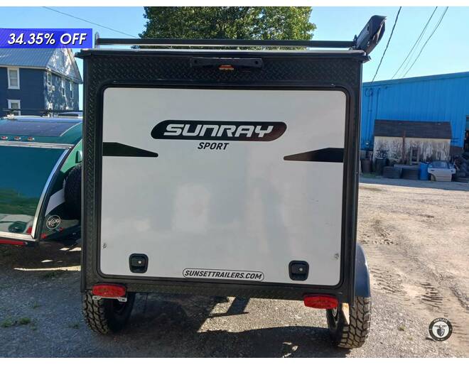 2024 Sunset Park SunRay 109 SPORT Travel Trailer at Hartleys Auto and RV Center STOCK# 010104RT11 Photo 35