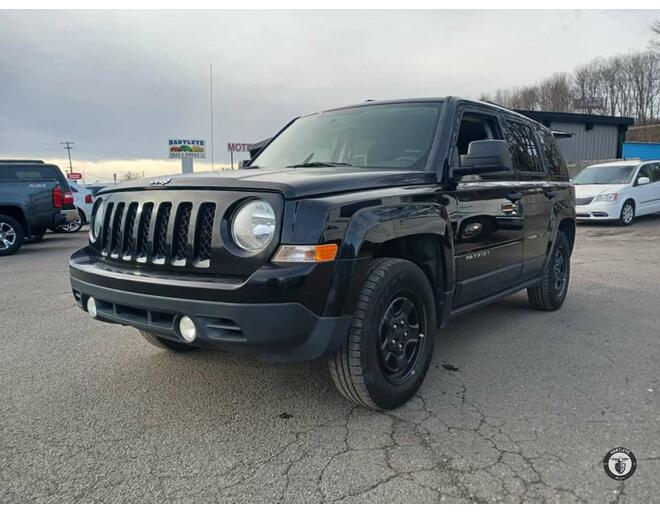 2016 Jeep PATRIOT BASE SUV at Hartleys Auto and RV Center STOCK# CFCU681842 Exterior Photo