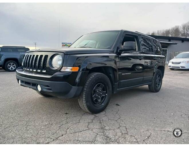 2016 Jeep PATRIOT BASE SUV at Hartleys Auto and RV Center STOCK# CFCU681842 Photo 6