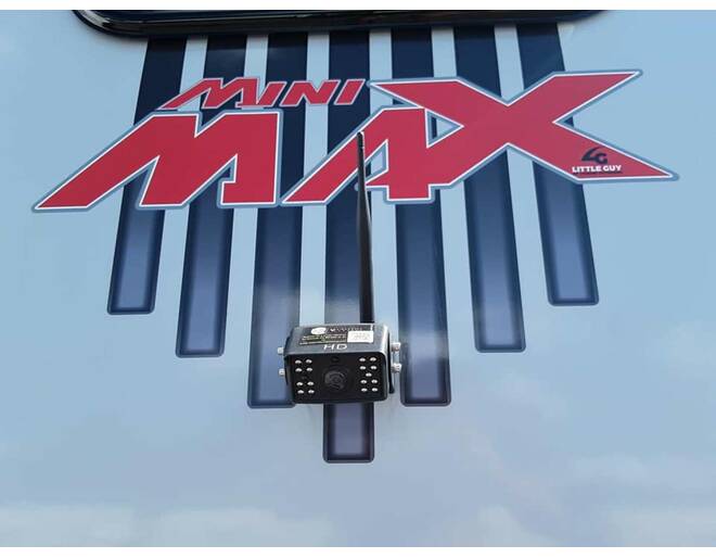 2023 Little Guy Mini Max MINI MAX ROUGH RIDER Travel Trailer at Hartleys Auto and RV Center STOCK# 000017 Photo 4