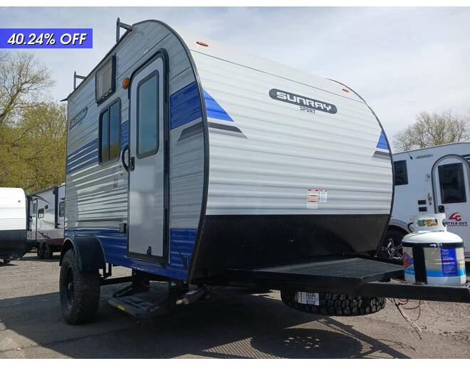 2023 Sunset Park SunRay 129 Travel Trailer at Hartleys Auto and RV Center STOCK# NP009129 Photo 3