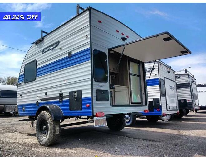 2023 Sunset Park SunRay 129 Travel Trailer at Hartleys Auto and RV Center STOCK# NP009129 Exterior Photo