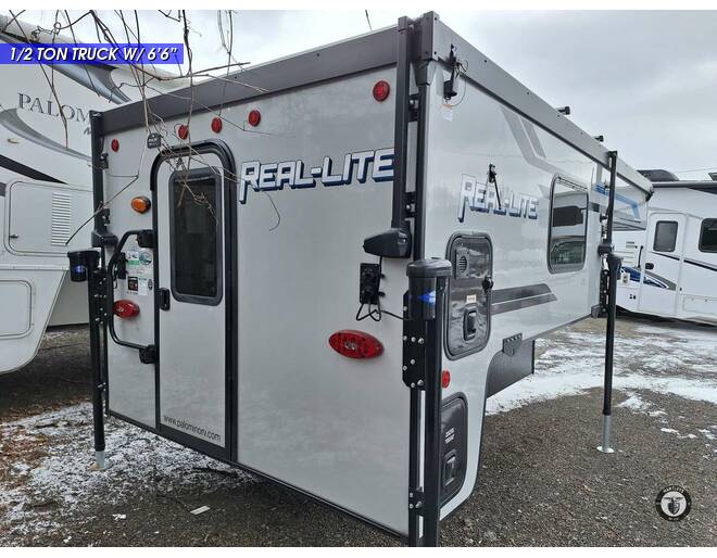 2024 Palomino Real-Lite Soft Side 1608 Truck Camper at Hartleys Auto and RV Center STOCK# 118443 Photo 36