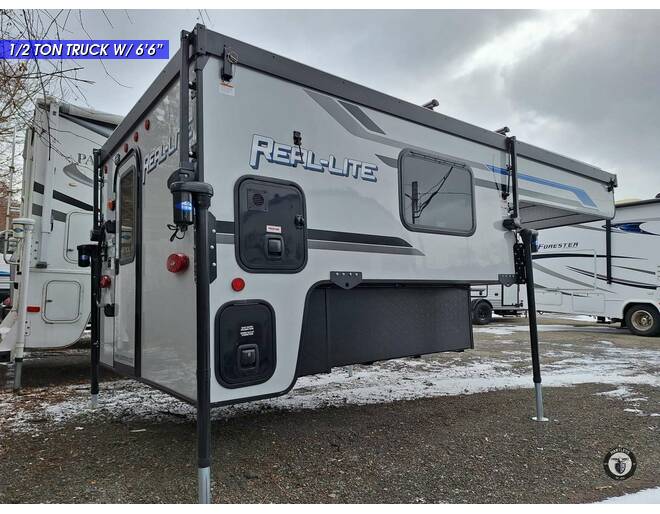 2024 Palomino Real-Lite Soft Side 1608 Truck Camper at Hartleys Auto and RV Center STOCK# 118443 Photo 37