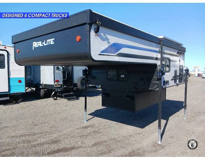 2024 Palomino Real-Lite Soft Side 1600 Truck Camper at Hartleys Auto and RV Center STOCK# RT119033 Photo 19