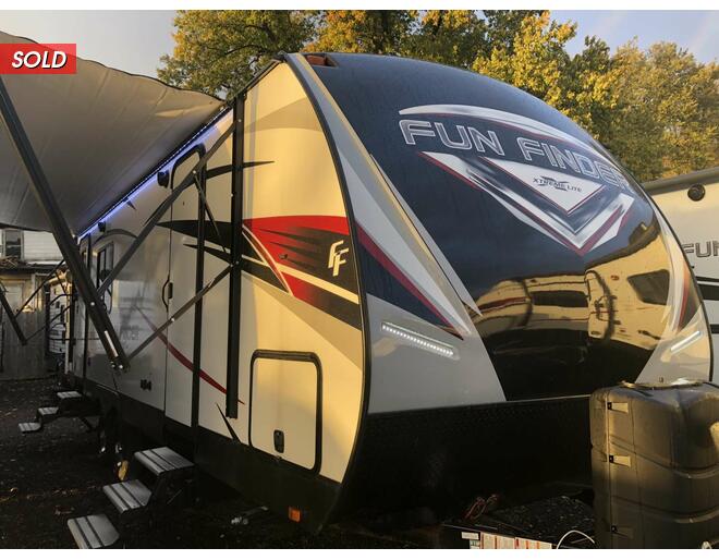 2019 Cruiser RV Fun Finder Xtreme Lite 24RK Travel Trailer at Hartleys Auto and RV Center STOCK# WF5643 Exterior Photo