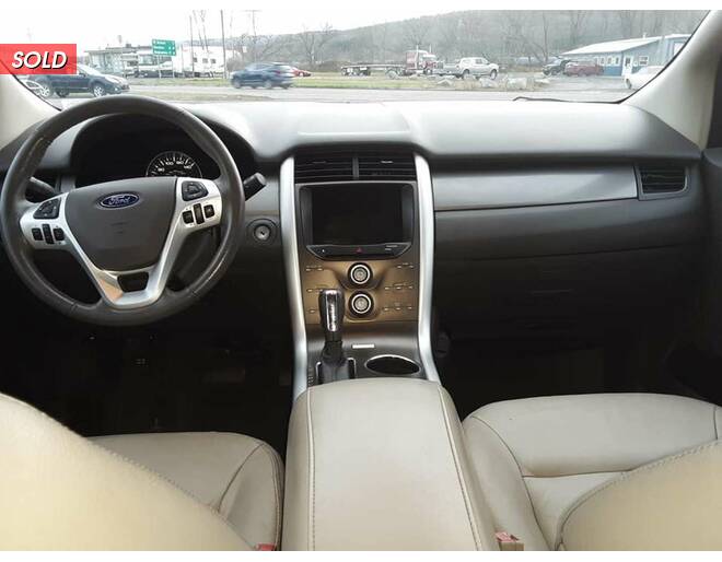 2013 Ford EDGE SEL SUV at Hartleys Auto and RV Center STOCK# 13RTACFB50158 Photo 6