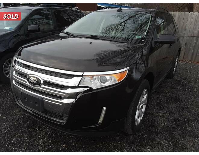 2013 Ford EDGE SEL SUV at Hartleys Auto and RV Center STOCK# 13RTACFB50158 Photo 2