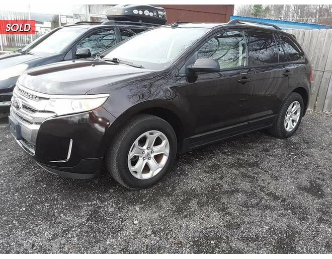 2013 Ford EDGE SEL SUV at Hartleys Auto and RV Center STOCK# 13RTACFB50158 Photo 17