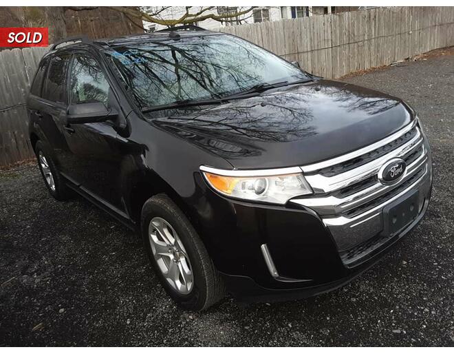 2013 Ford EDGE SEL SUV at Hartleys Auto and RV Center STOCK# 13RTACFB50158 Exterior Photo