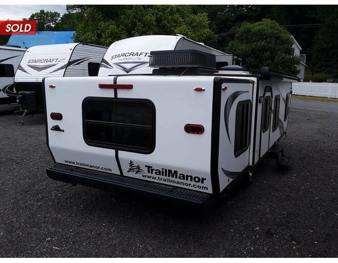 2020 TrailManor 2720 Series 2720QS Travel Trailer at Hartleys Auto and RV Center STOCK# 13RTFC279093 Photo 23