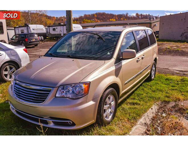 2013 Chrysler Town and Country TOURING Van at Hartleys Auto and RV Center STOCK# 13RT525223 Exterior Photo