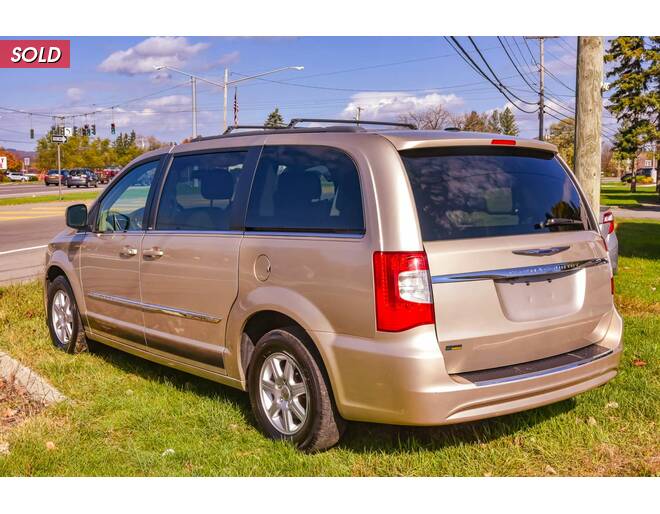 2013 Chrysler Town and Country TOURING Van at Hartleys Auto and RV Center STOCK# 13RT525223 Photo 3