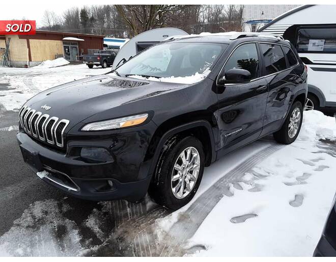 2014 Jeep Cherokee LIMITED SUV at Hartleys Auto and RV Center STOCK# 13RT218852 Photo 13