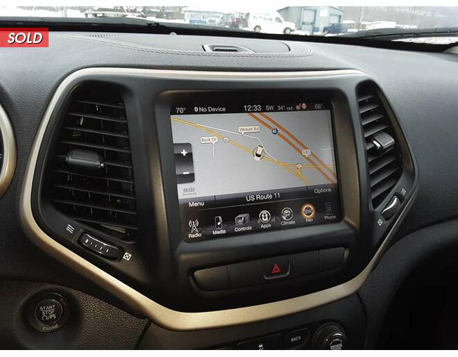 2014 Jeep Cherokee LIMITED SUV at Hartleys Auto and RV Center STOCK# 13RT218852 Photo 19