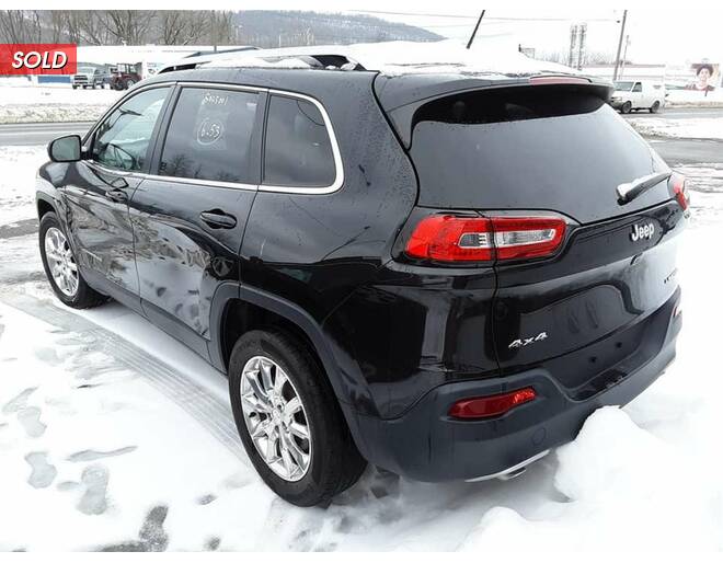 2014 Jeep Cherokee LIMITED SUV at Hartleys Auto and RV Center STOCK# 13RT218852 Photo 14
