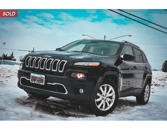 2014 Jeep Cherokee LIMITED SUV at Hartleys Auto and RV Center STOCK# 13RT218852 Exterior Photo