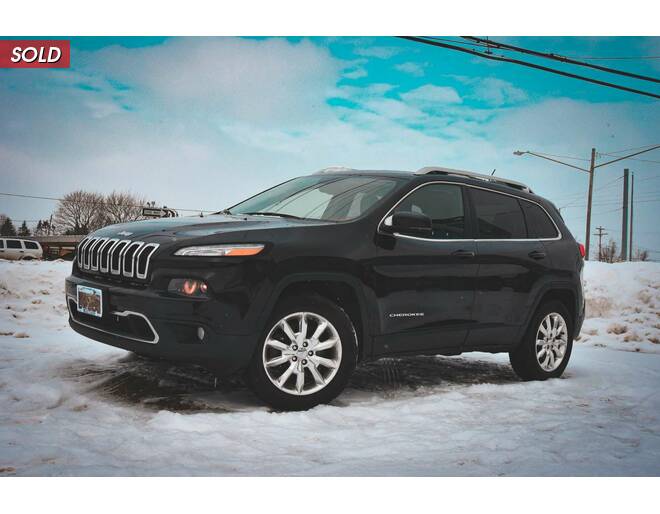 2014 Jeep Cherokee LIMITED SUV at Hartleys Auto and RV Center STOCK# 13RT218852 Photo 2