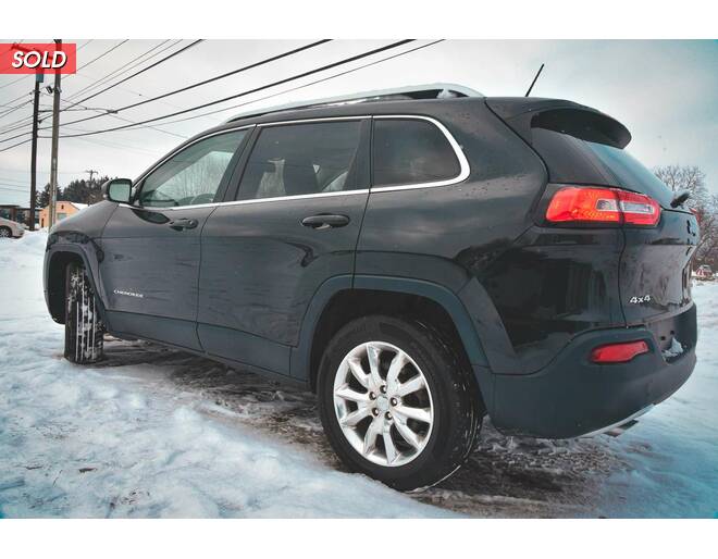 2014 Jeep Cherokee LIMITED SUV at Hartleys Auto and RV Center STOCK# 13RT218852 Photo 4