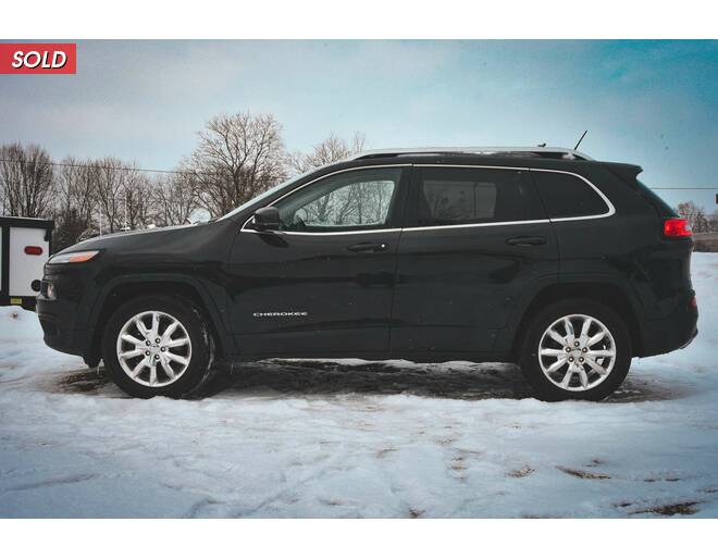 2014 Jeep Cherokee LIMITED SUV at Hartleys Auto and RV Center STOCK# 13RT218852 Photo 3