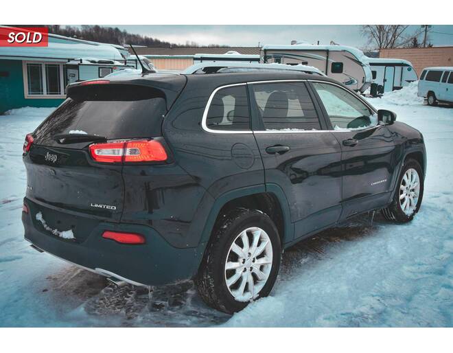 2014 Jeep Cherokee LIMITED SUV at Hartleys Auto and RV Center STOCK# 13RT218852 Photo 5