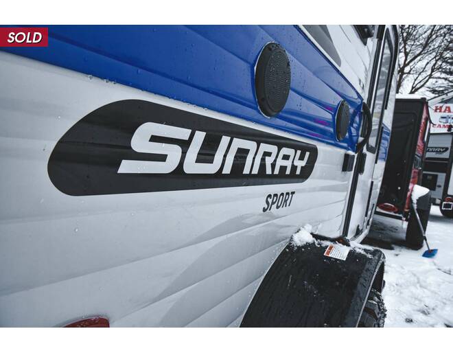 2021 Sunset Park SunRay 109 Travel Trailer at Hartleys Auto and RV Center STOCK# 13RT003363 Photo 4