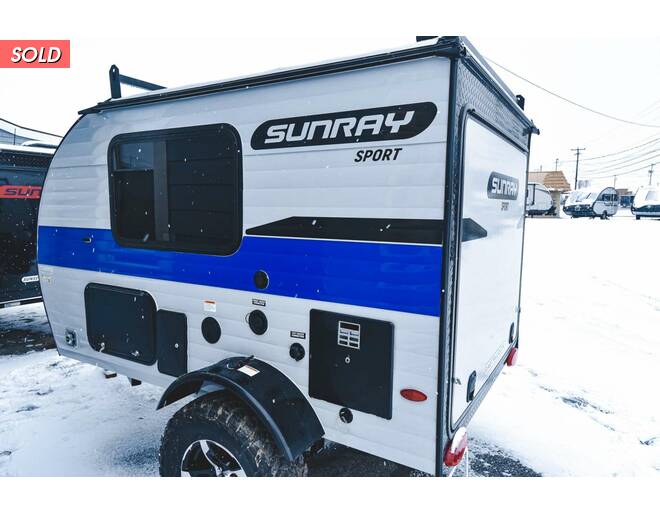 2021 Sunset Park SunRay 109 Travel Trailer at Hartleys Auto and RV Center STOCK# 13RT003363 Photo 3