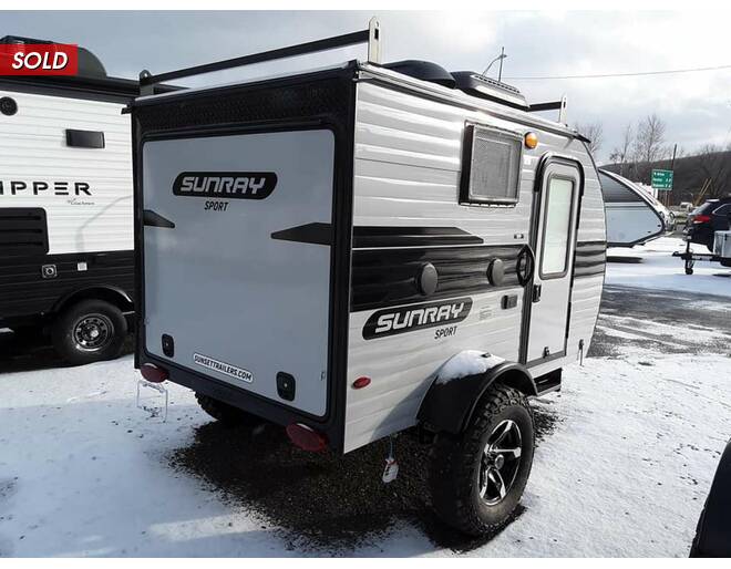 2021 Sunset Park SunRay 109 Travel Trailer at Hartleys Auto and RV Center STOCK# NP003360 Photo 9
