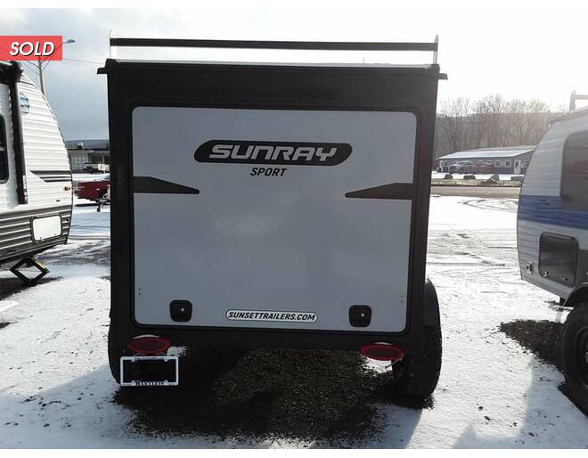 2021 Sunset Park SunRay 109 Travel Trailer at Hartleys Auto and RV Center STOCK# NP003360 Photo 21