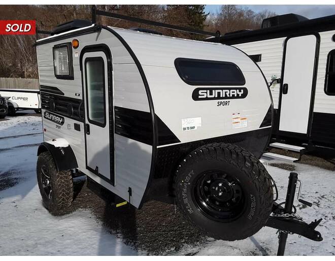 2021 Sunset Park SunRay 109 Travel Trailer at Hartleys Auto and RV Center STOCK# NP003360 Photo 2