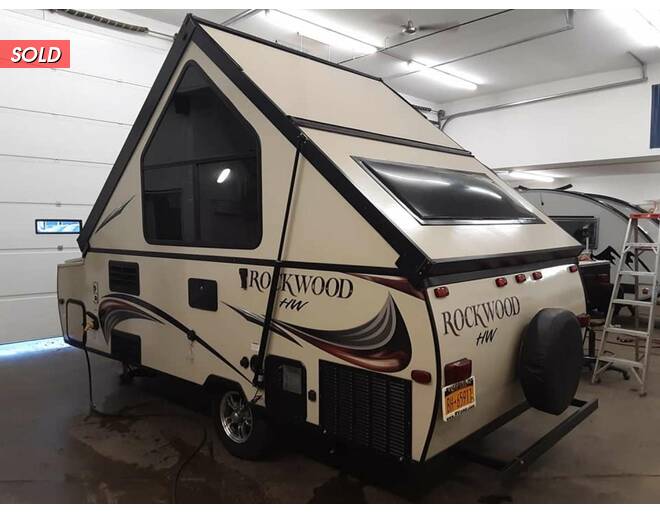 2015 Rockwood Hard Side High Wall A194HW Folding at Hartleys Auto and RV Center STOCK# CC294279 Photo 3
