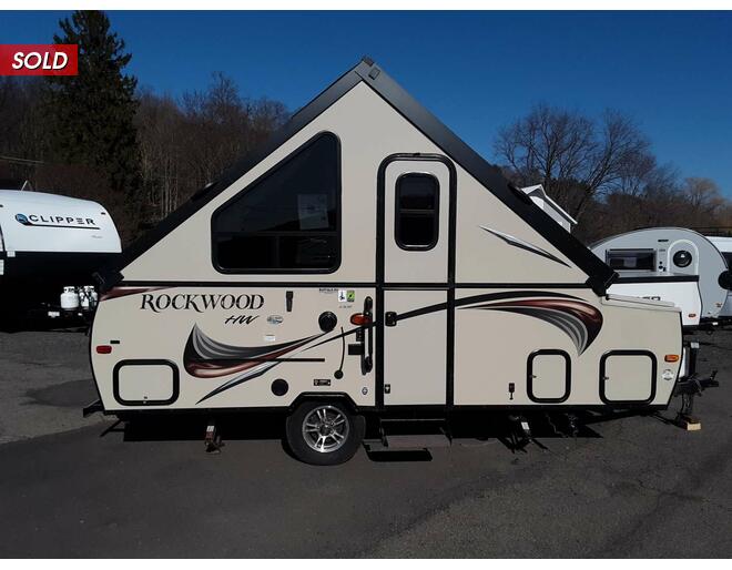 2015 Rockwood Hard Side High Wall A194HW Folding at Hartleys Auto and RV Center STOCK# CC294279 Exterior Photo