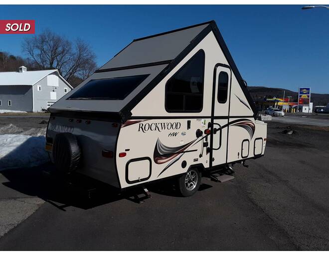 2015 Rockwood Hard Side High Wall A194HW Folding at Hartleys Auto and RV Center STOCK# CC294279 Photo 17