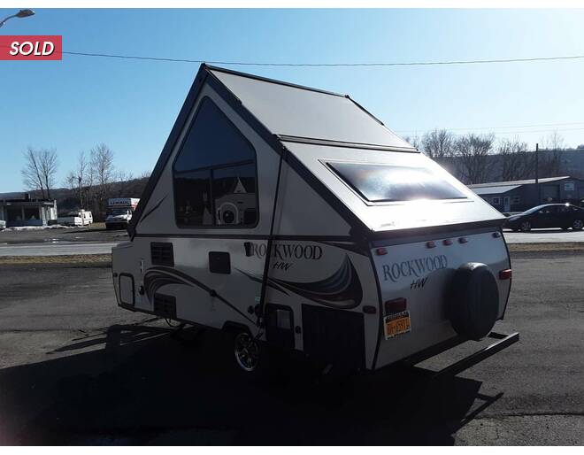 2015 Rockwood Hard Side High Wall A194HW Folding at Hartleys Auto and RV Center STOCK# CC294279 Photo 19