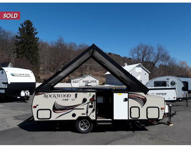2015 Rockwood Hard Side High Wall A194HW Folding at Hartleys Auto and RV Center STOCK# CC294279 Photo 22