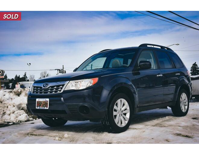 2012 Subaru Forester AWD SUV at Hartleys Auto and RV Center STOCK# 13RTH43877 Photo 3